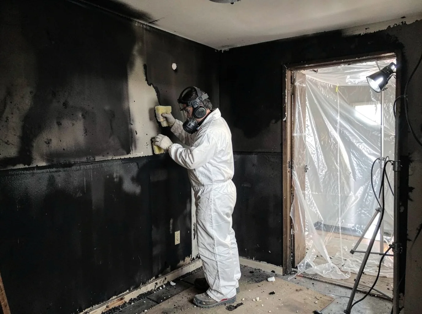 Fire Damage Restoration company in Welcome, MD